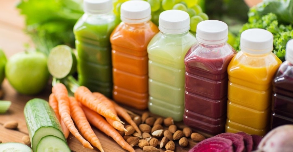 Cure détox 5 recettes de jus Estelle Deshayes, naturopathe et